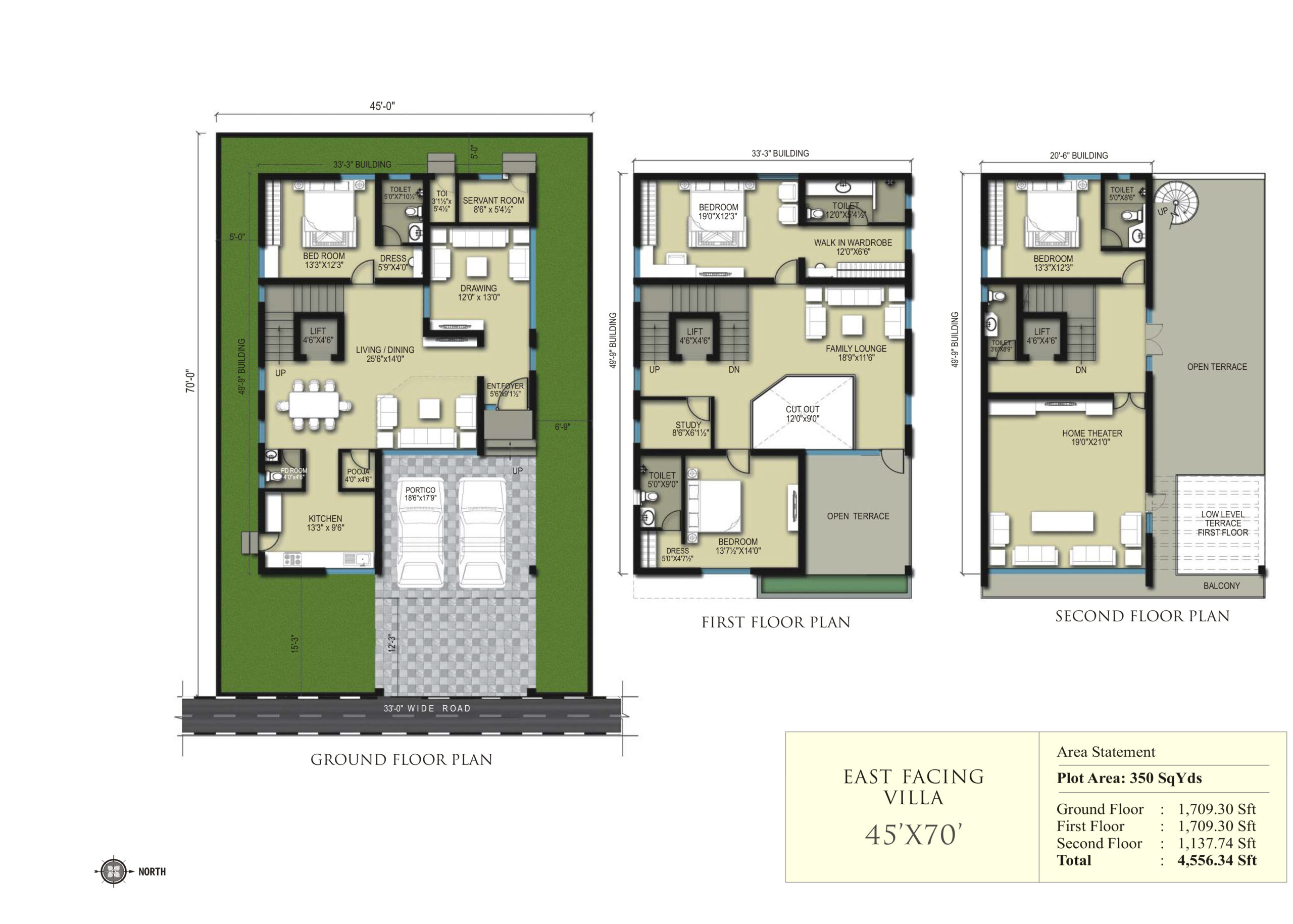 Vasantha City 4BHK Luxury Villas at Hitech city - Propmediate