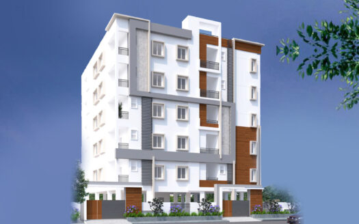 SS Aarka apartment at mallapur