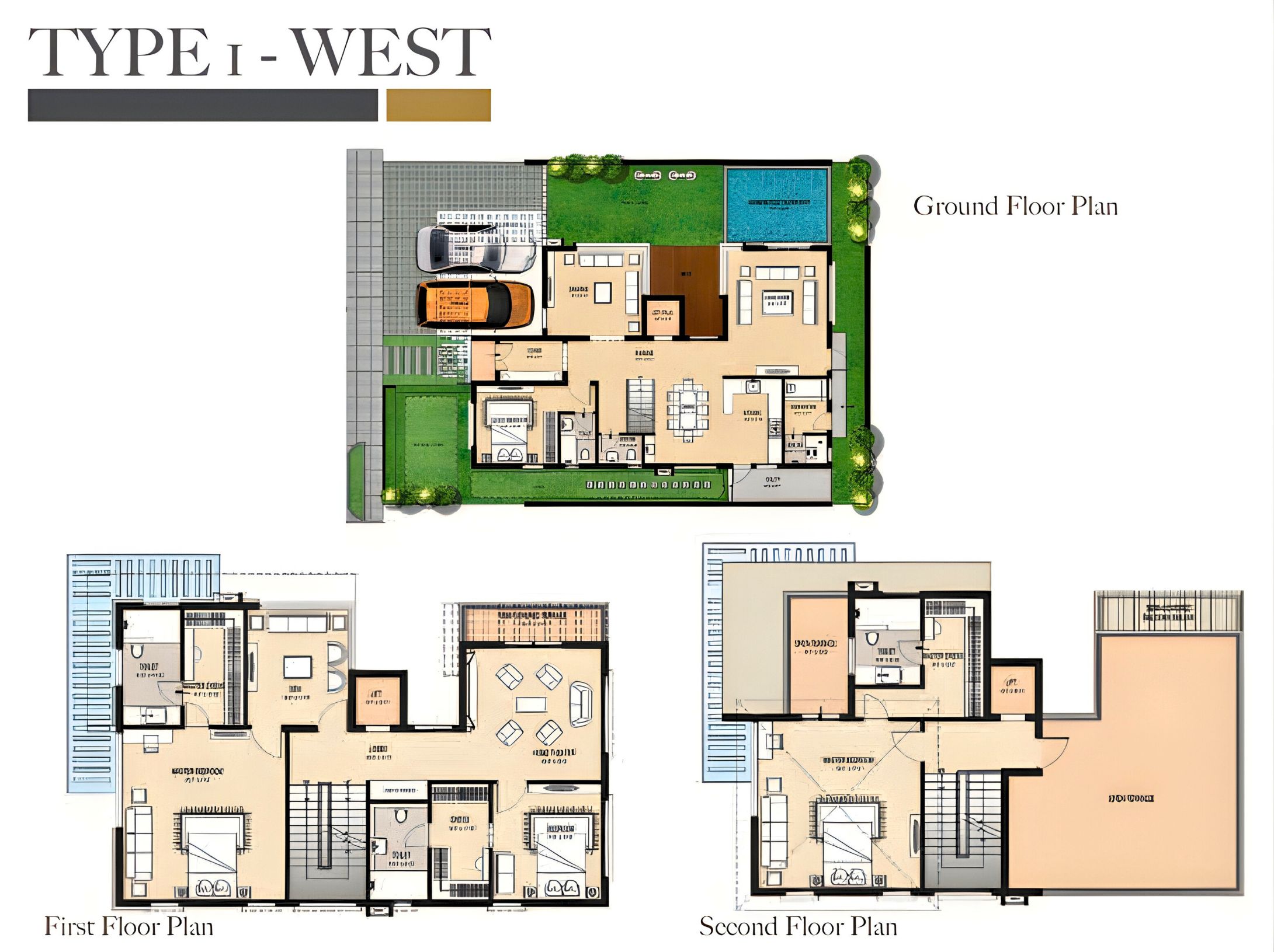 Type 1 West Facing