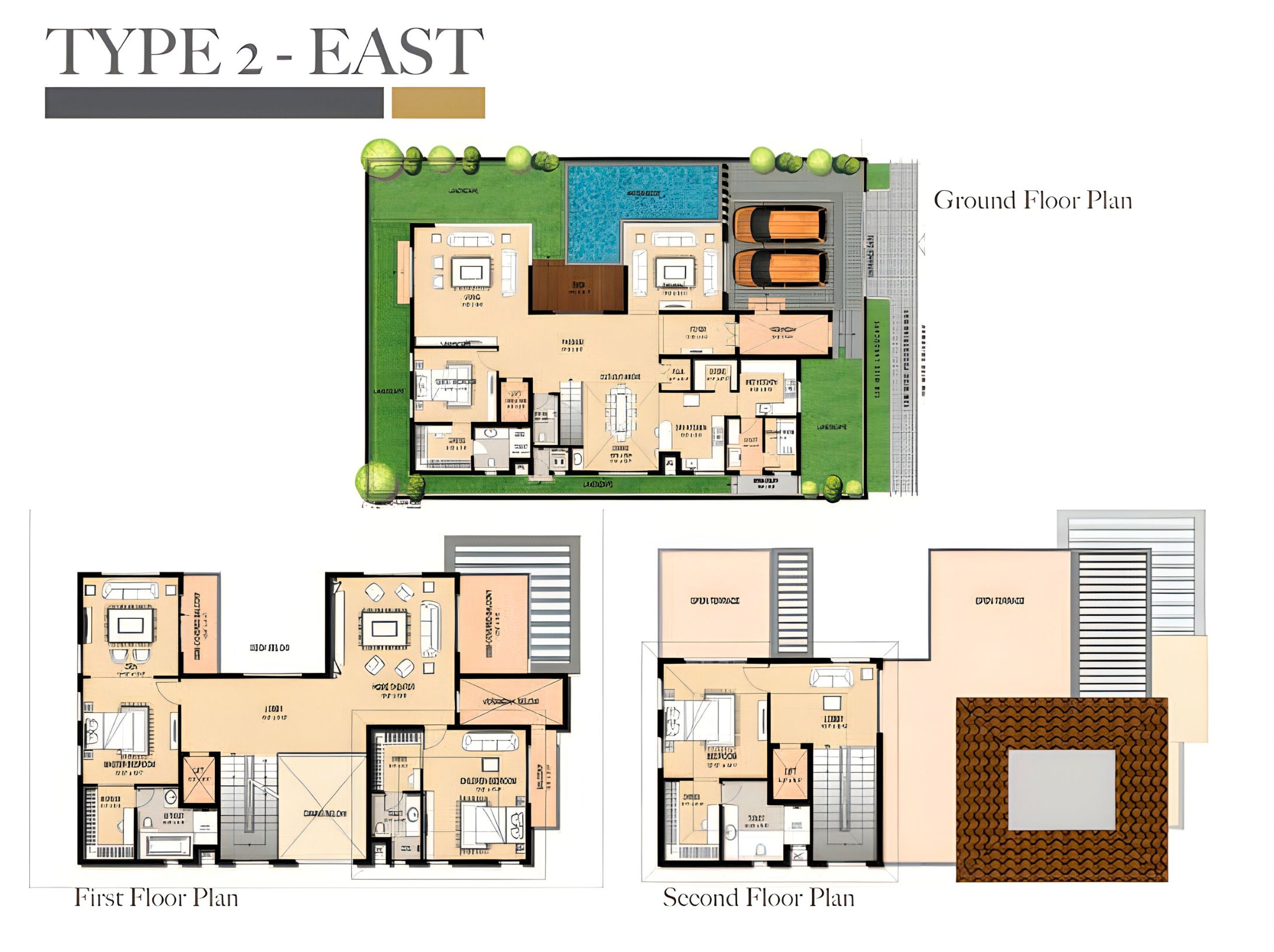 Type 2 East Facing