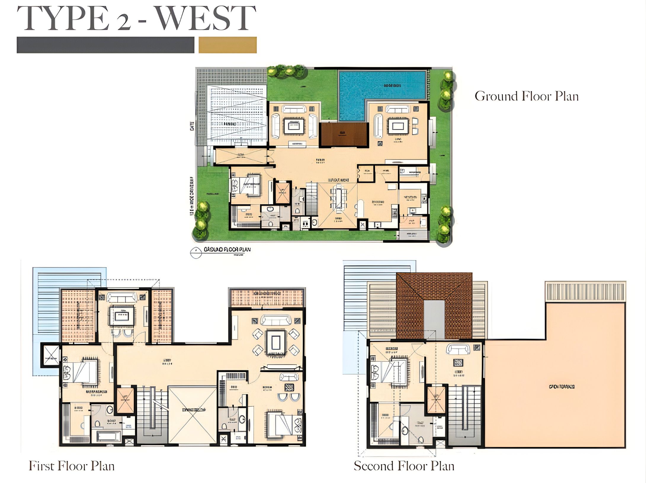 Type 2 West Facing