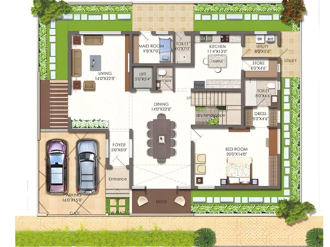 Ground Floor Plan