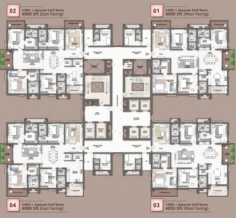4BHK