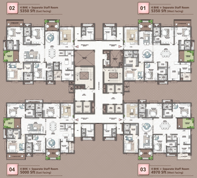 4BHK