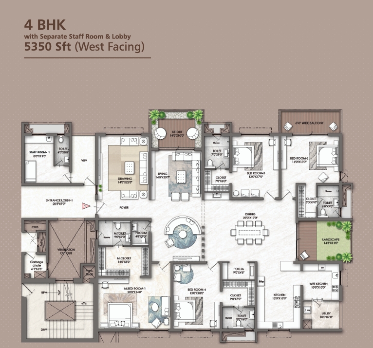 4BHK