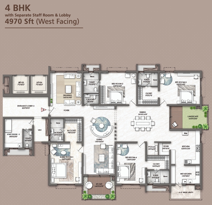 4BHK