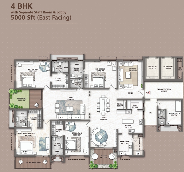 4BHK