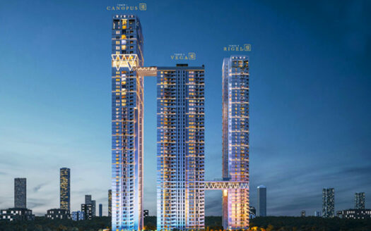 Trilight at Kokapet – Ultra-Luxury Apartment
