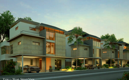 Oorjita Istana Villas – Luxury Triplex Villas