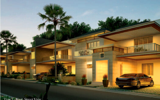 Oorjita Istana Villas – Luxury Triplex Villas