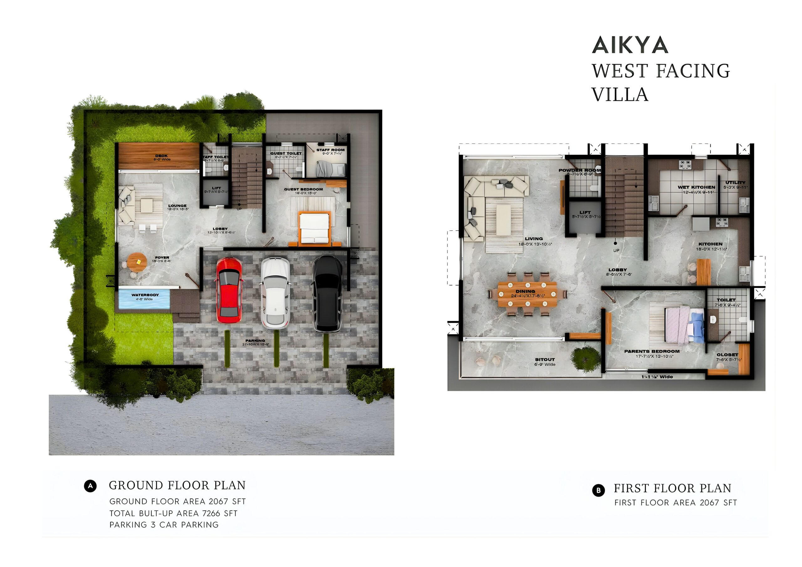 AIKA West Facing