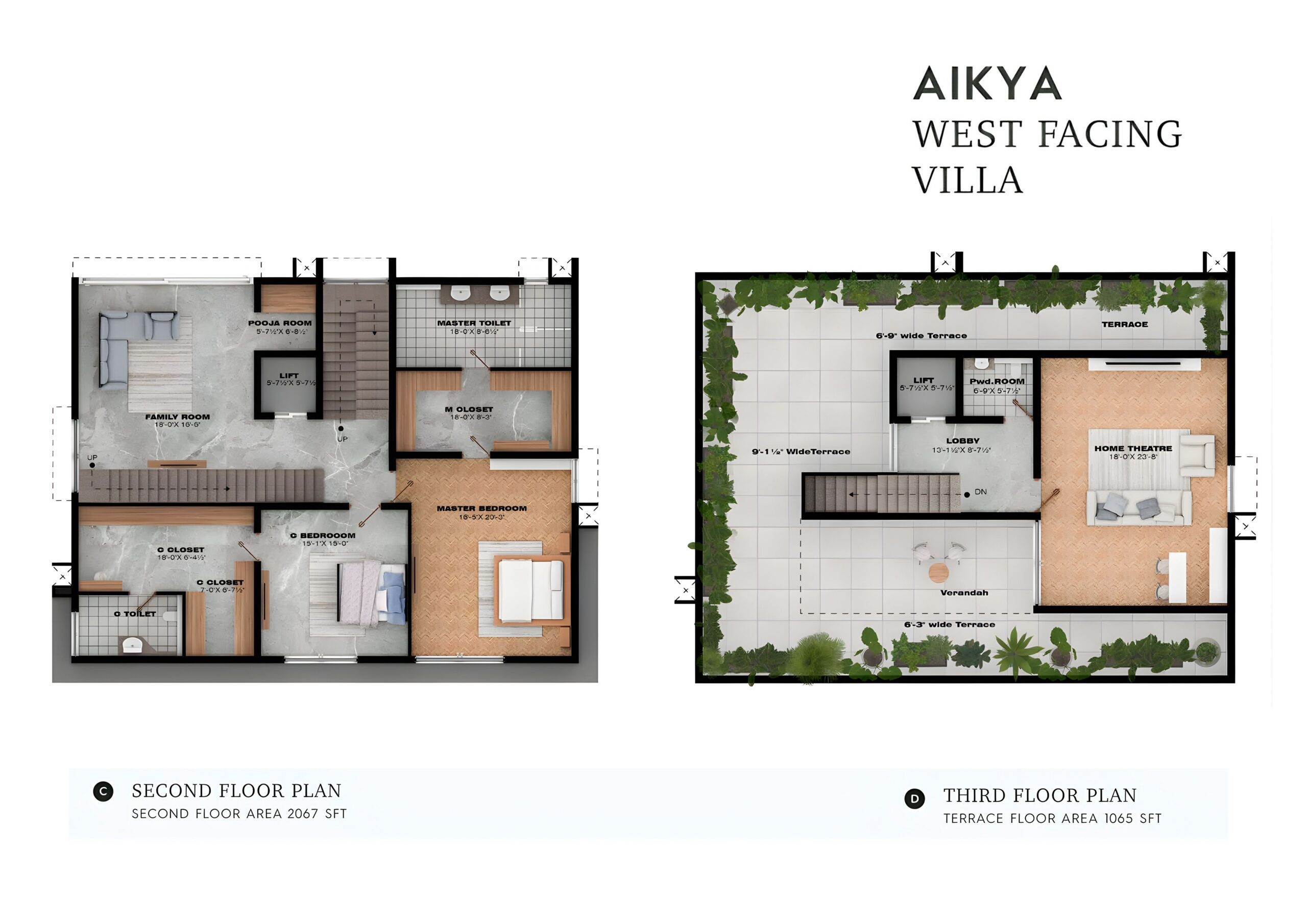 AIKA (West Facing)