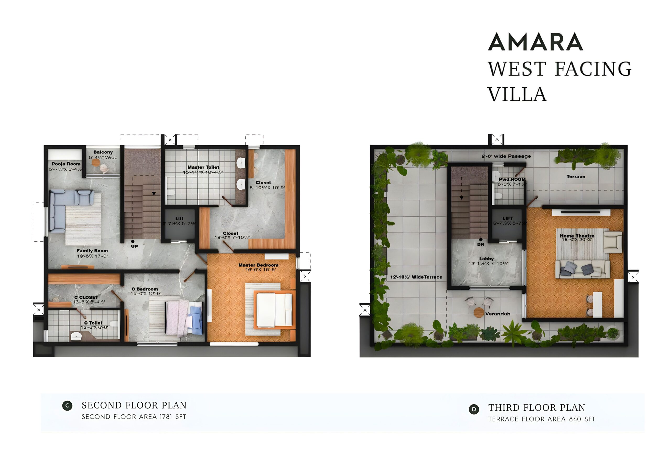 AMARA (West Facing)