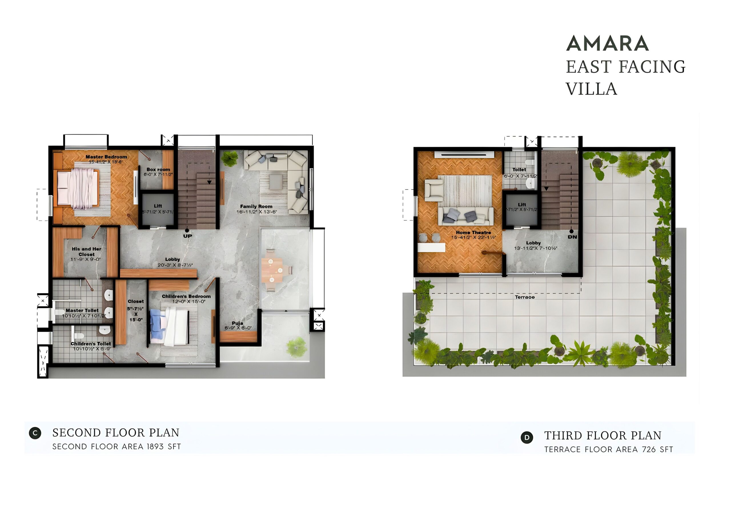 AMARA (West Facing)