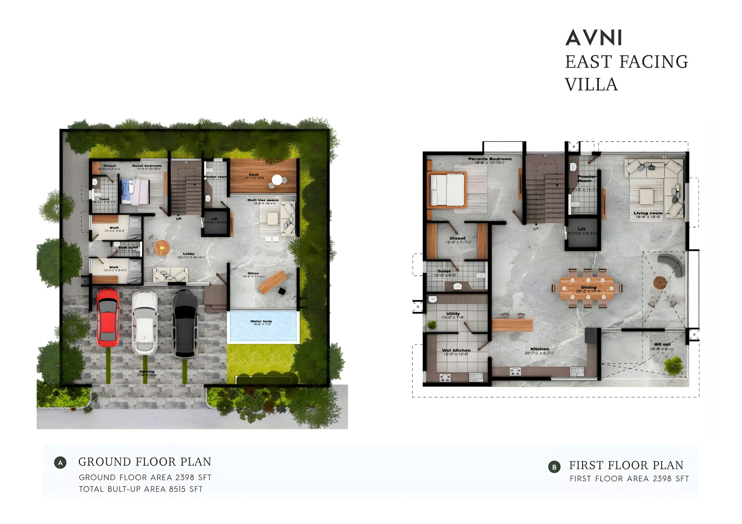 AVINI (East Facing)