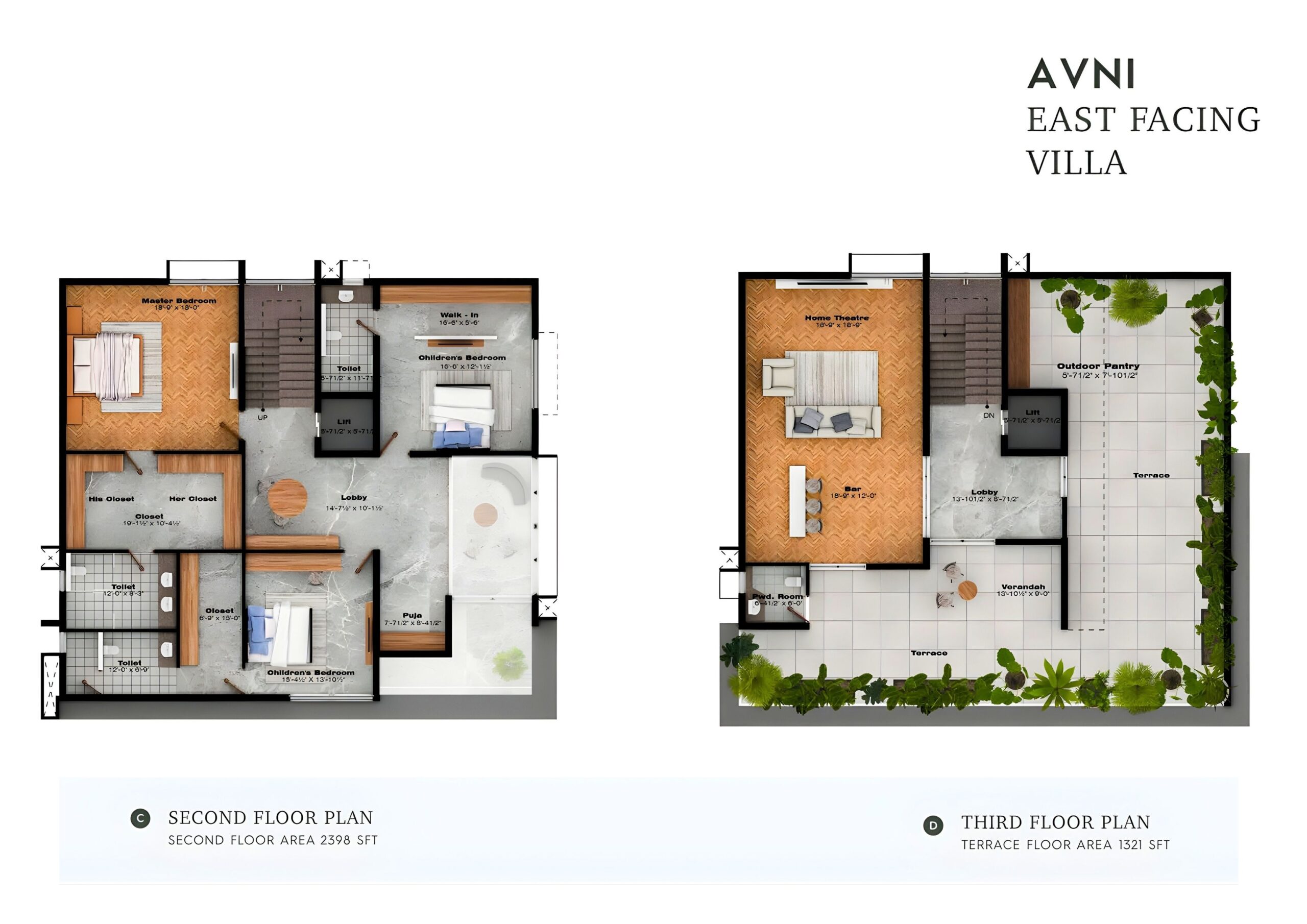 AVINI (East Facing)