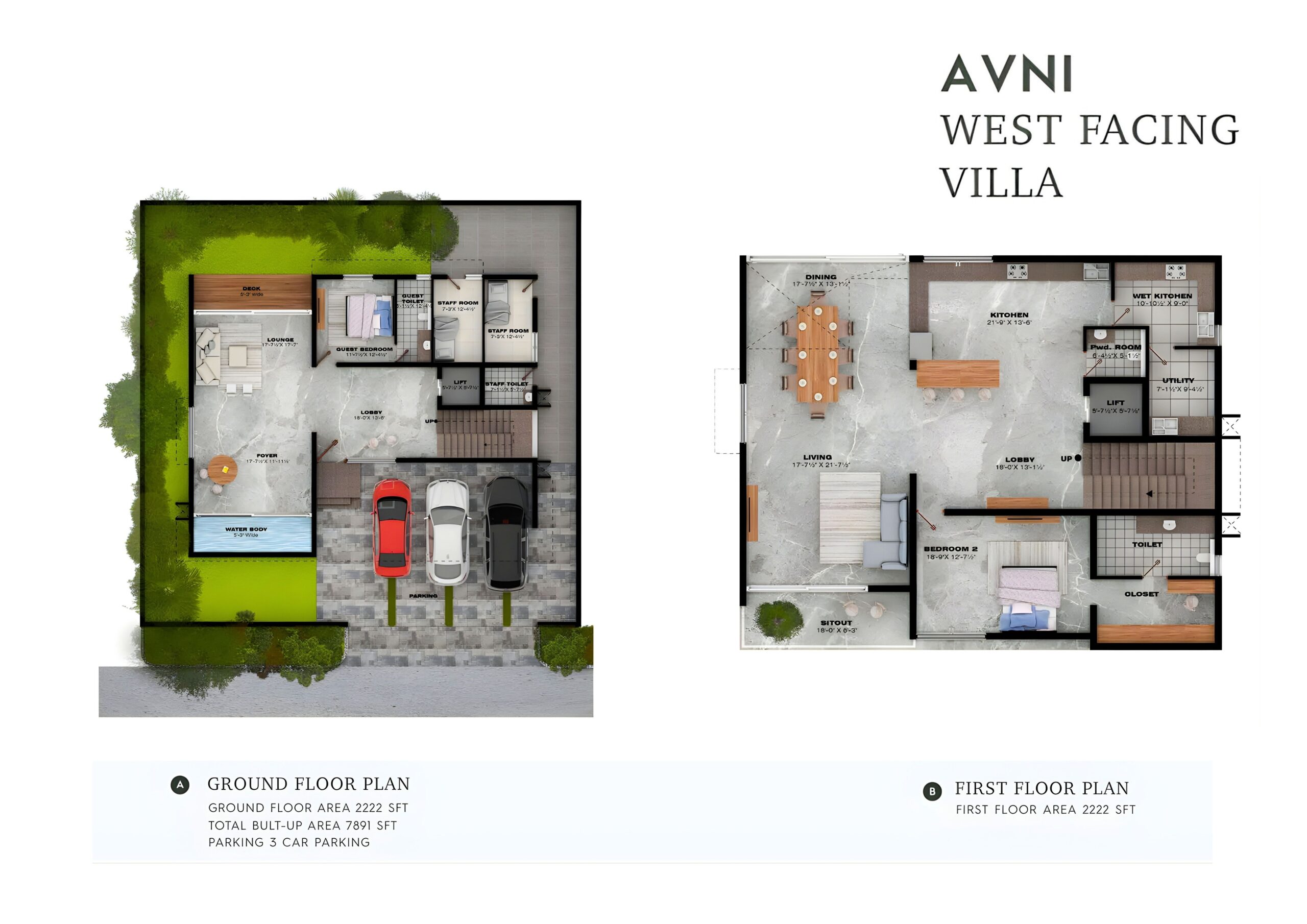 AVINI (west facing)