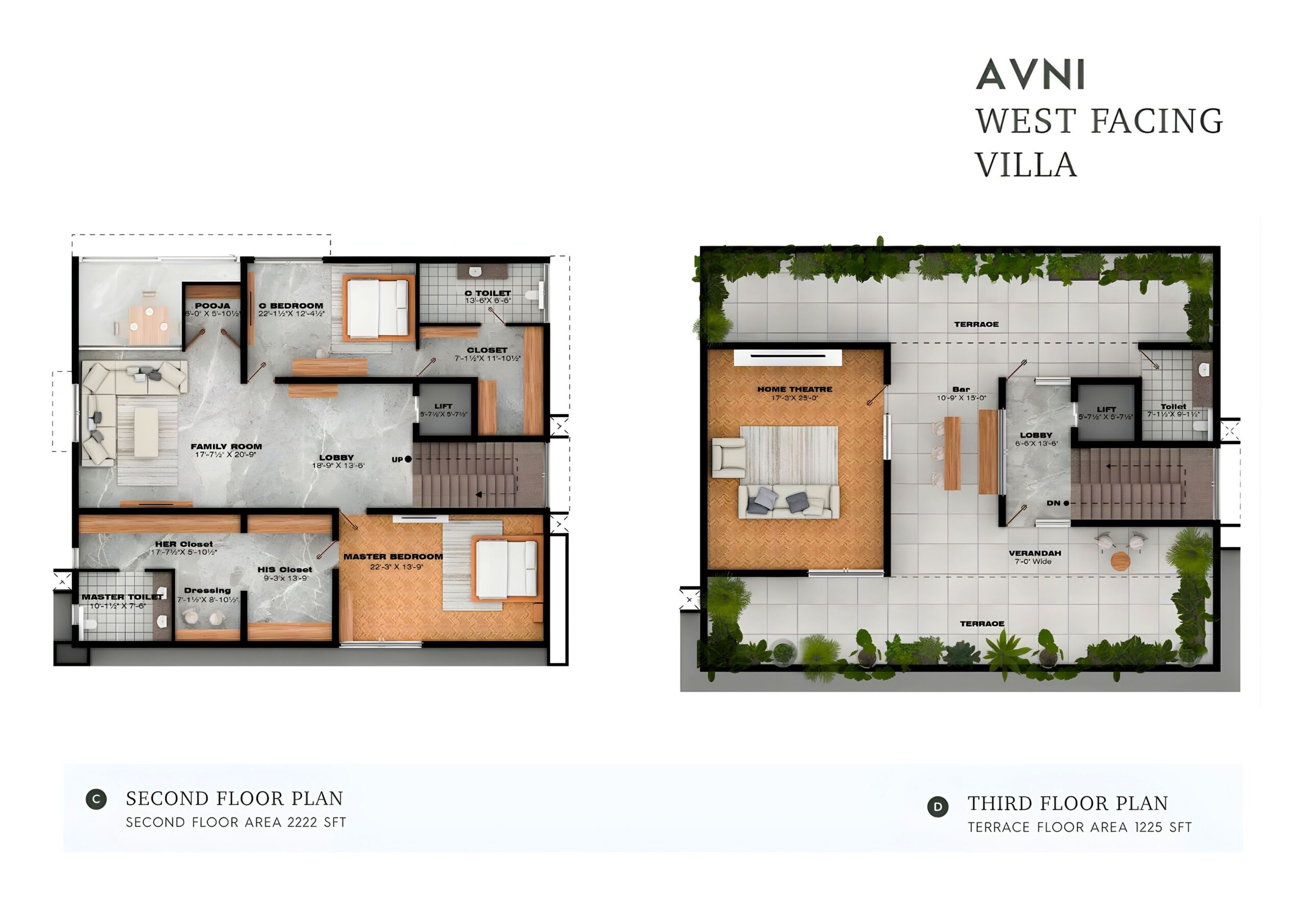 Avini (west facing)
