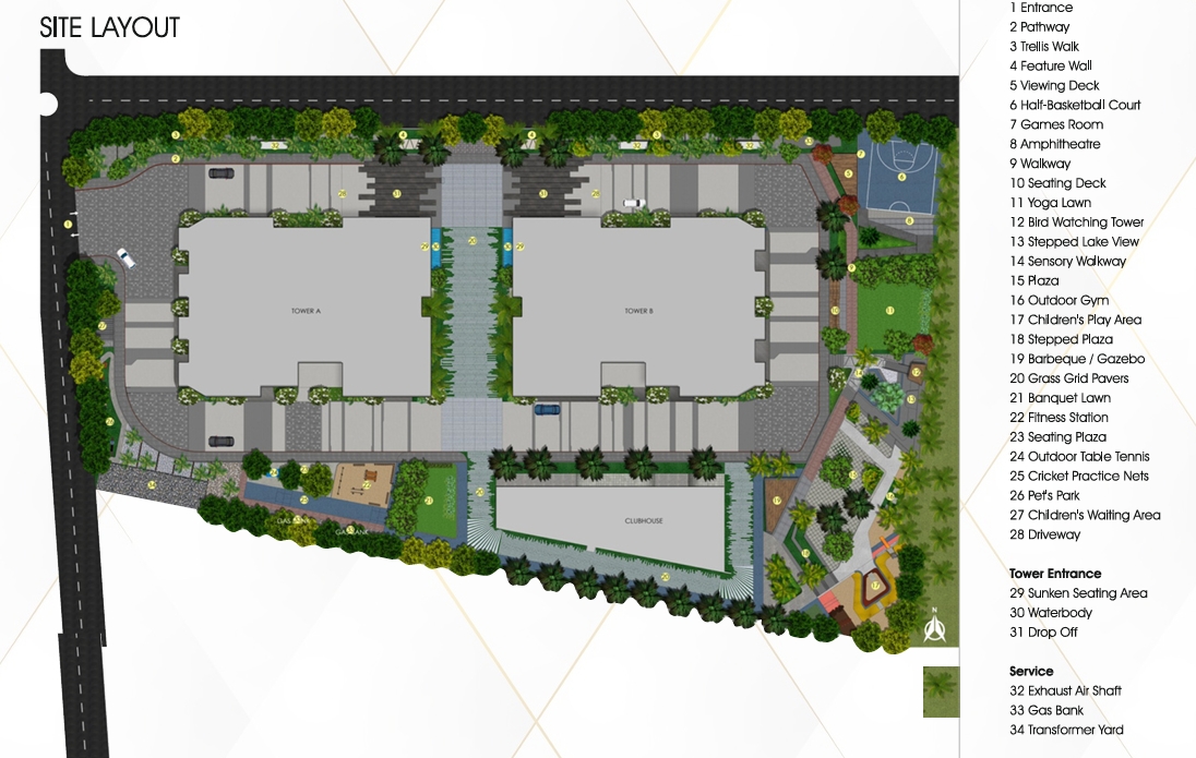 SITE LAYOUT